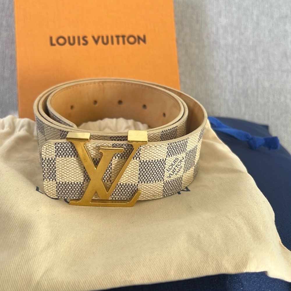 Authentic Louis Vuitton belt